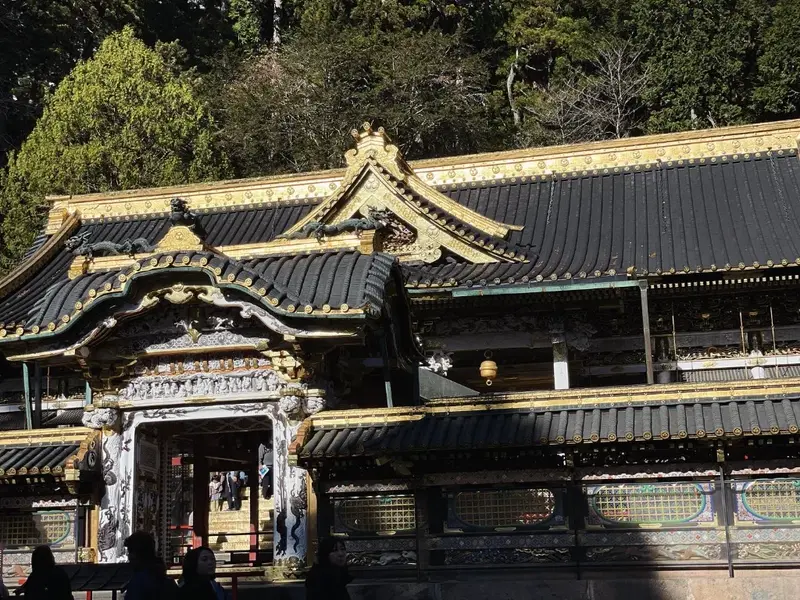 金ピカの東照宮