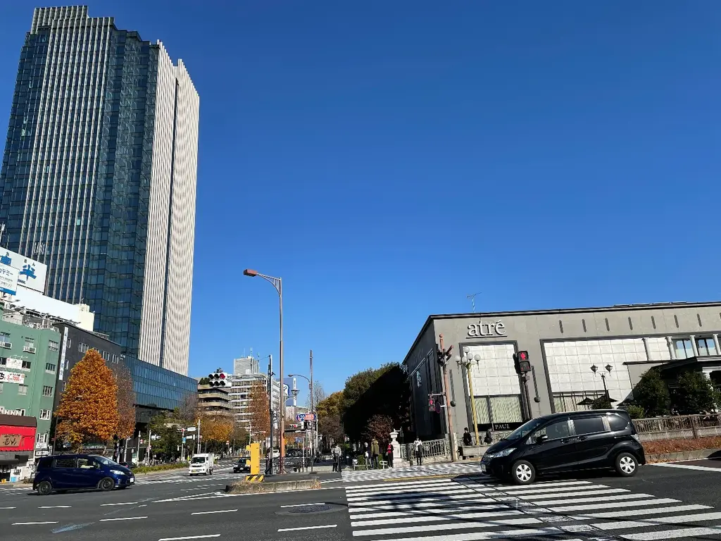 青空 アトレがうつっている