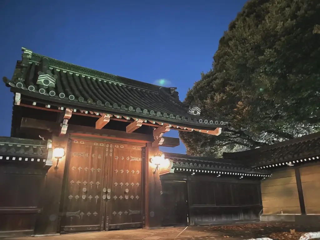 御所の門