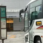 渋谷のバスターミナル