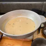 スープだけの鍋
